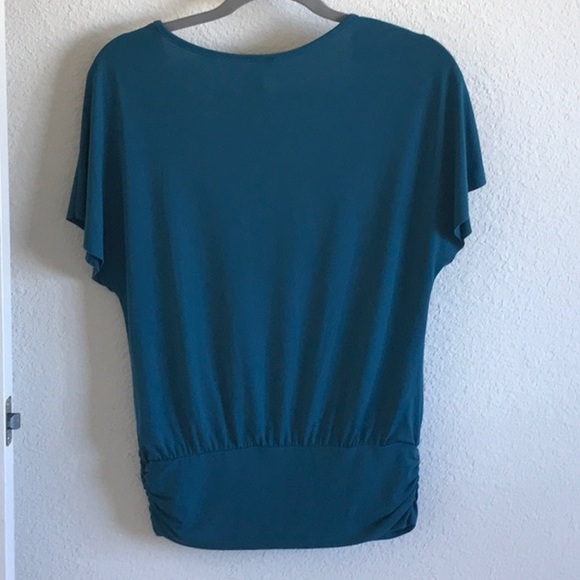 Turquoise blouse - Picture 2 of 4